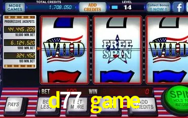 Flash Promotion d77 game