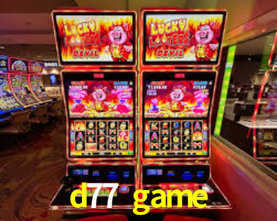 d77 game App Interface