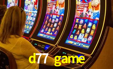 Exclusive Offers d77 game