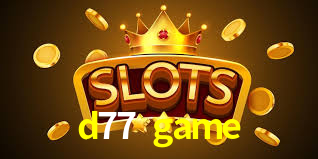 Live Casino d77 game