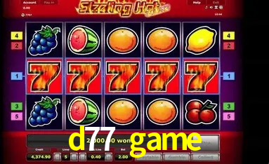 Weekend Specials d77 game