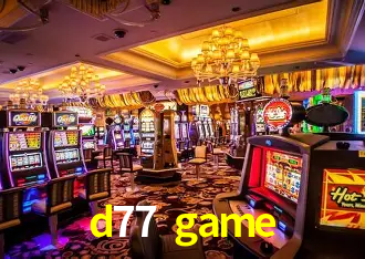 Seasonal Promotions d77 game