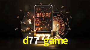 Roulette Table d77 game